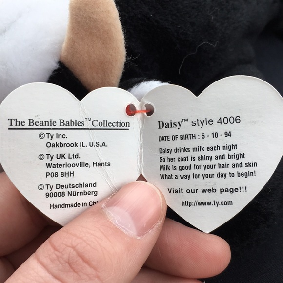 Rare TY Daisy with date error - Picture 5 of 9